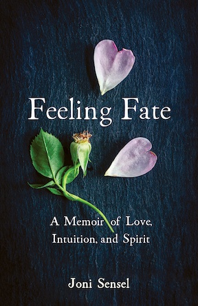 Feeling Fate cover with rose petals